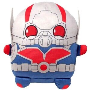 Marvel Cuutopia Ant-Man Character Plush Stuffed Figure Pillow By Mattel 10" NEW